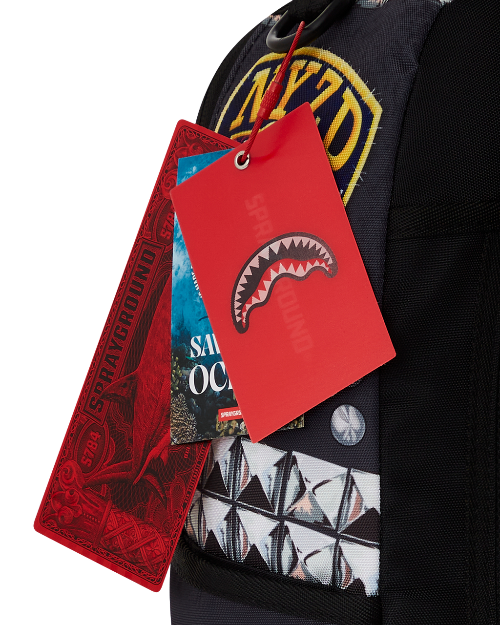 SPRAYGROUND PARTY THRU DAYBREAK BACKPACK