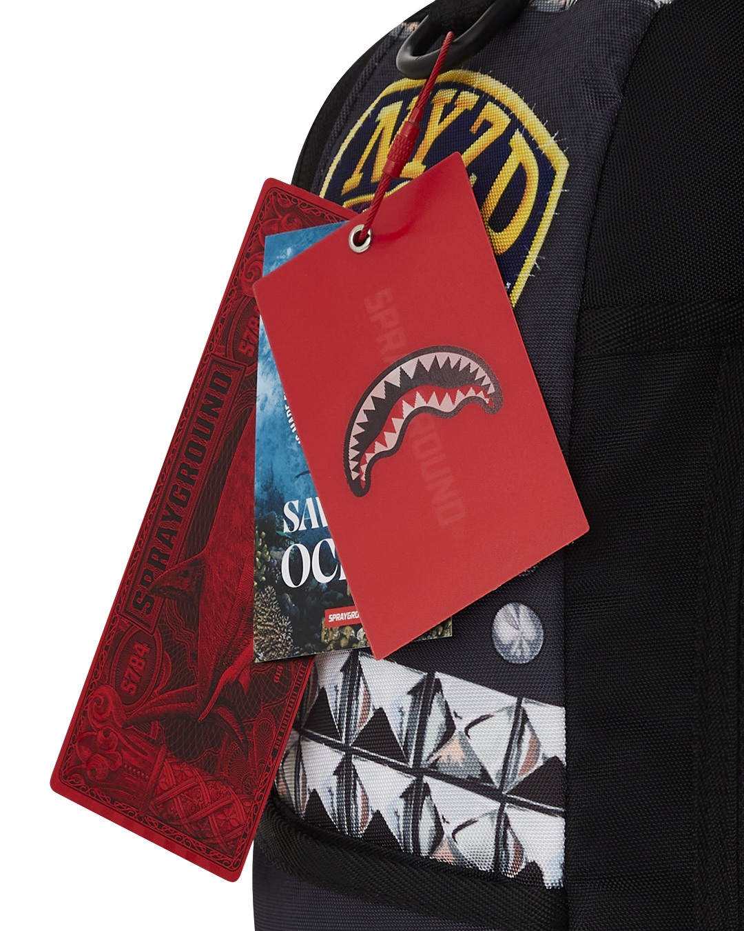 SPRAYGROUND PARTY THRU DAYBREAK BACKPACK