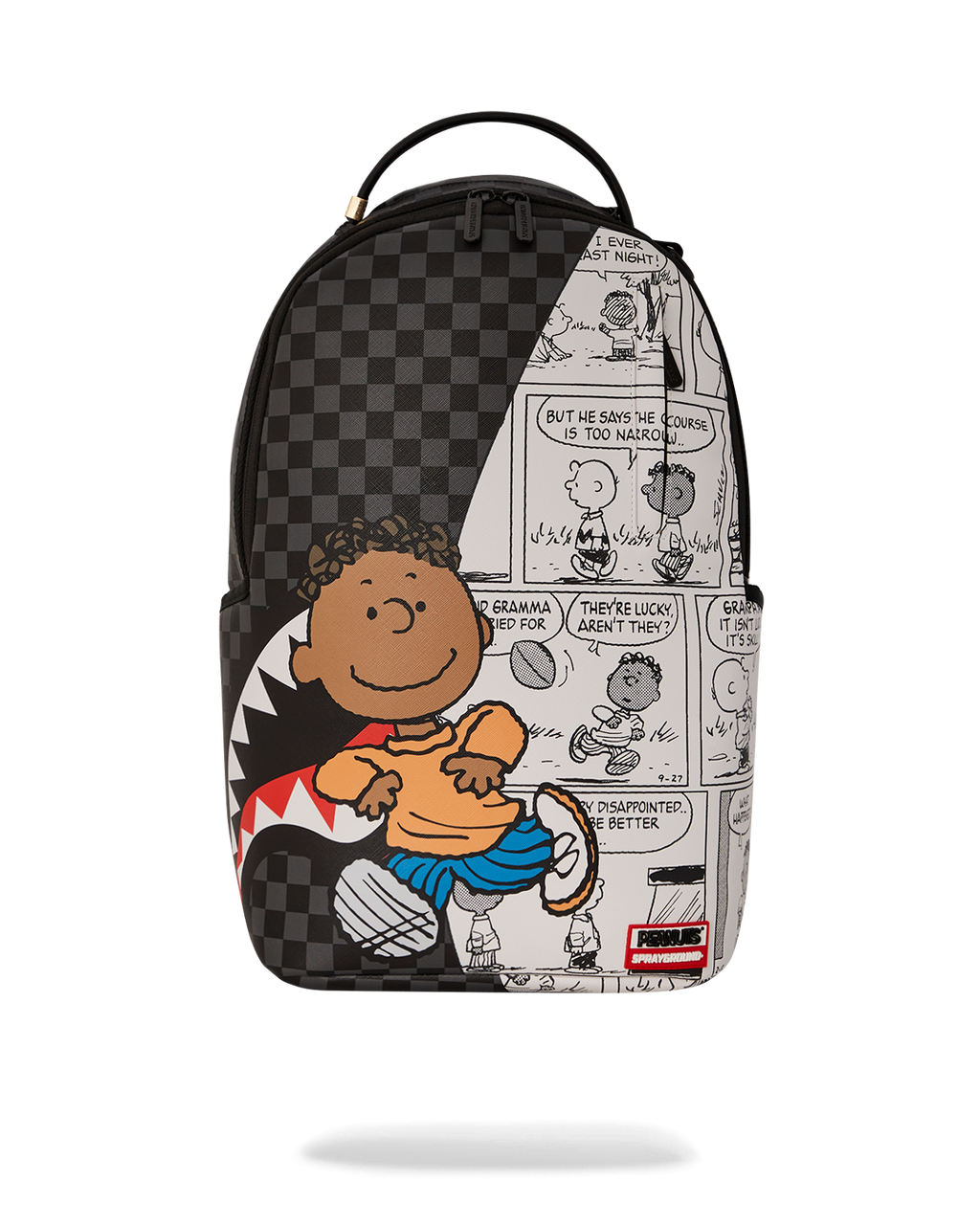 SPRAYGROUND FRANKLIN SHARKS IN COMICS