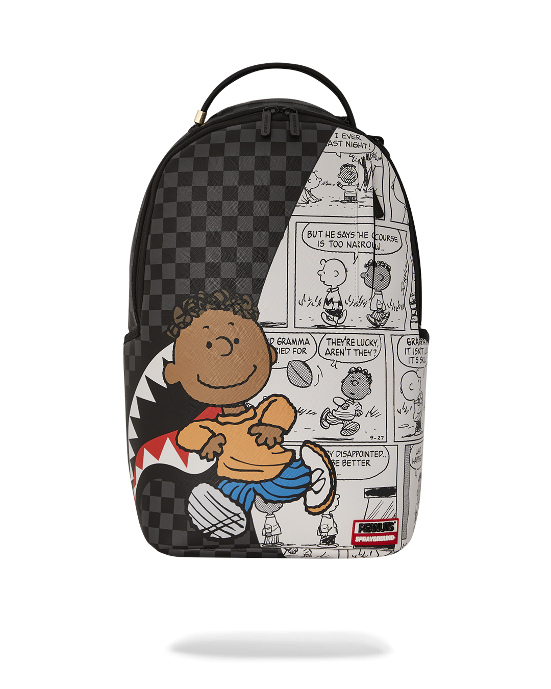 SPRAYGROUND FRANKLIN SHARKS IN COMICS