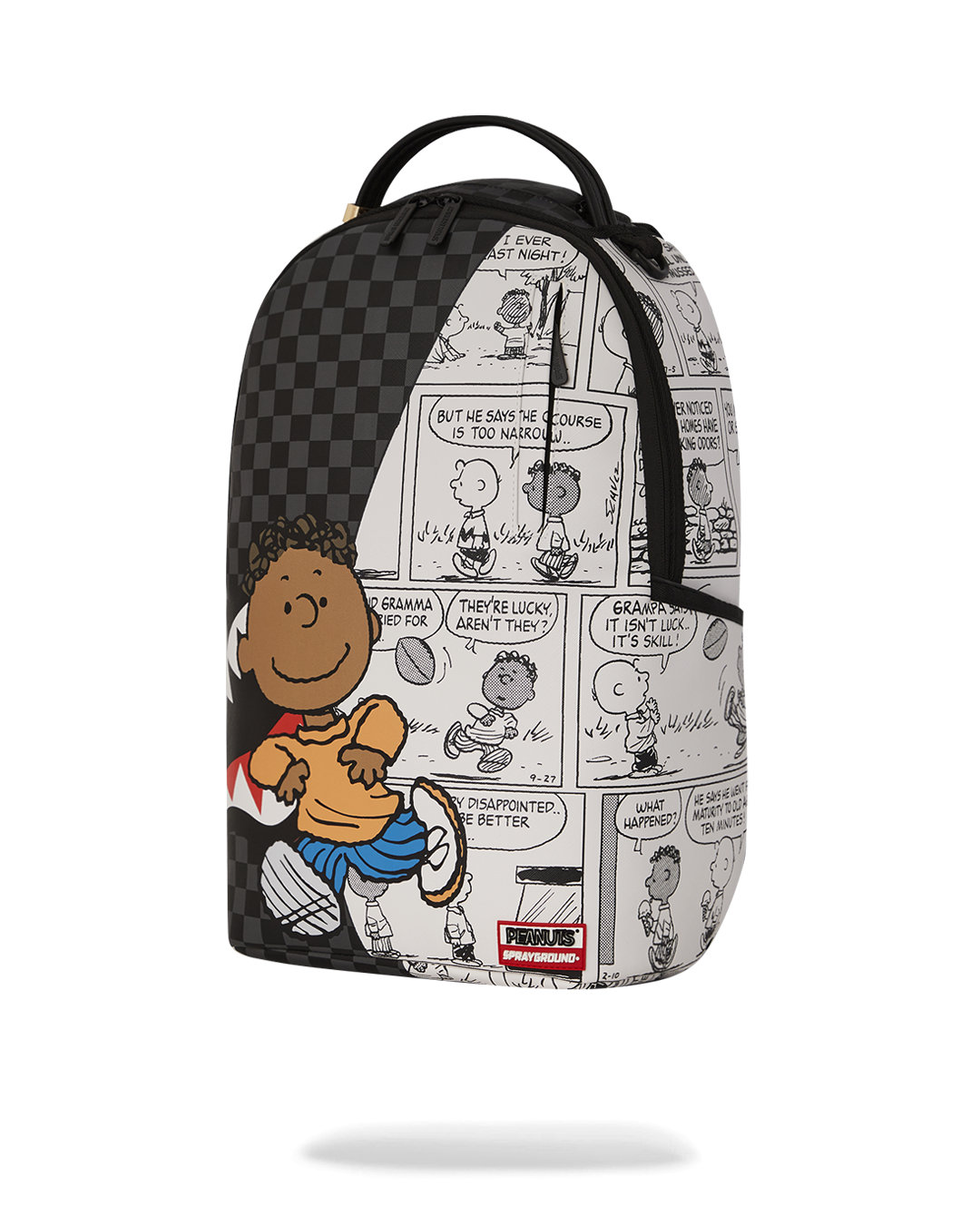 SPRAYGROUND FRANKLIN SHARKS IN COMICS