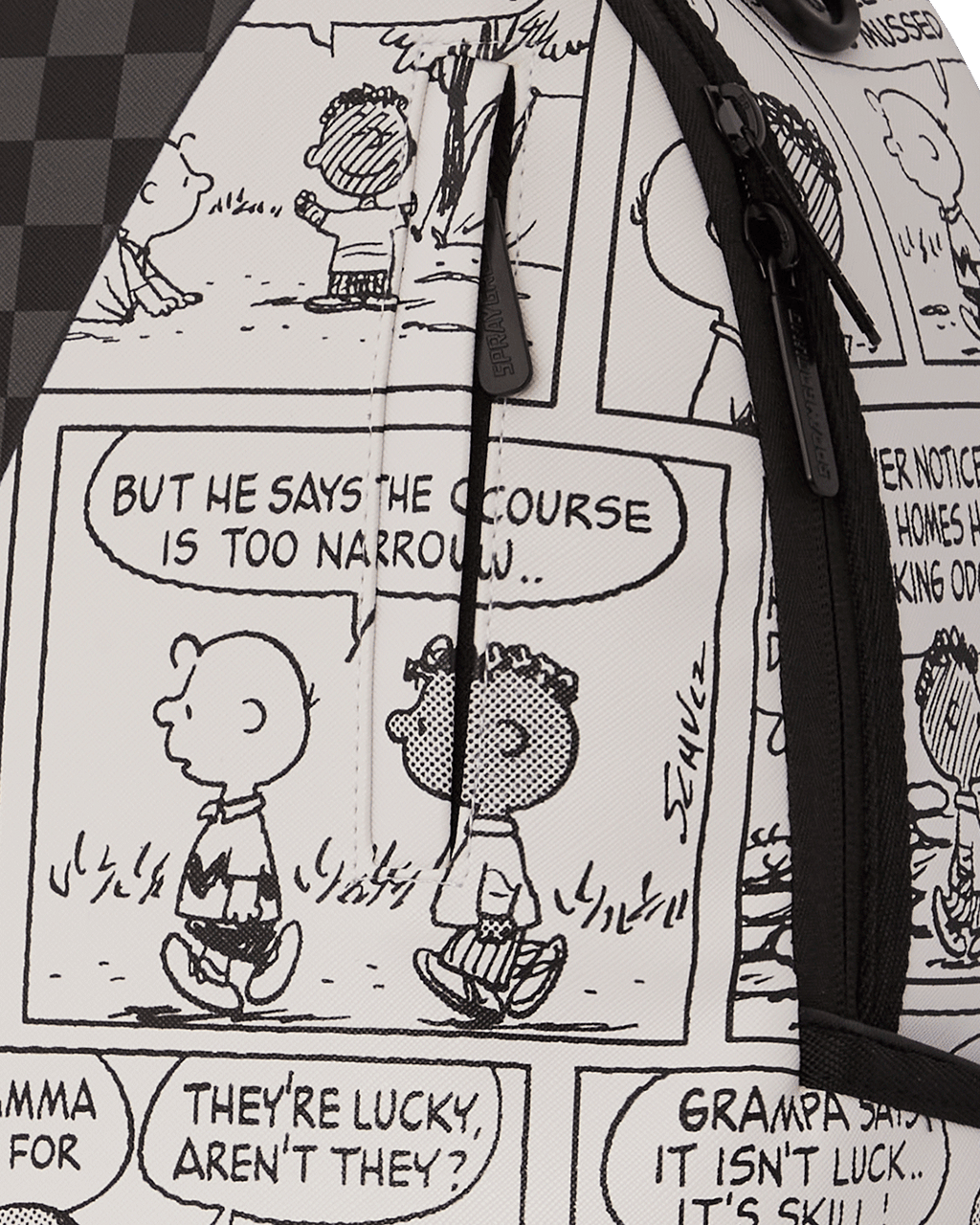 SPRAYGROUND FRANKLIN SHARKS IN COMICS