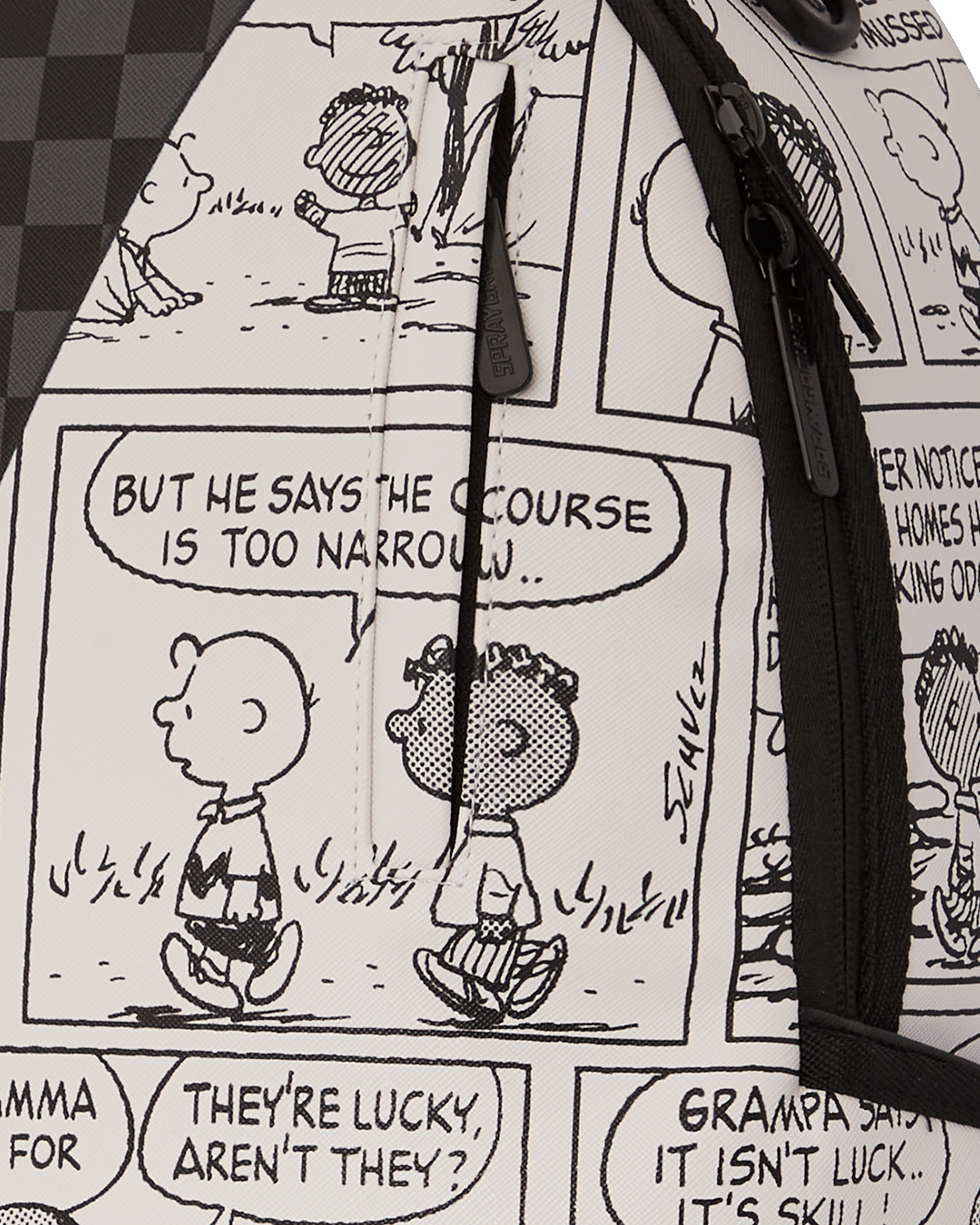 SPRAYGROUND FRANKLIN SHARKS IN COMICS