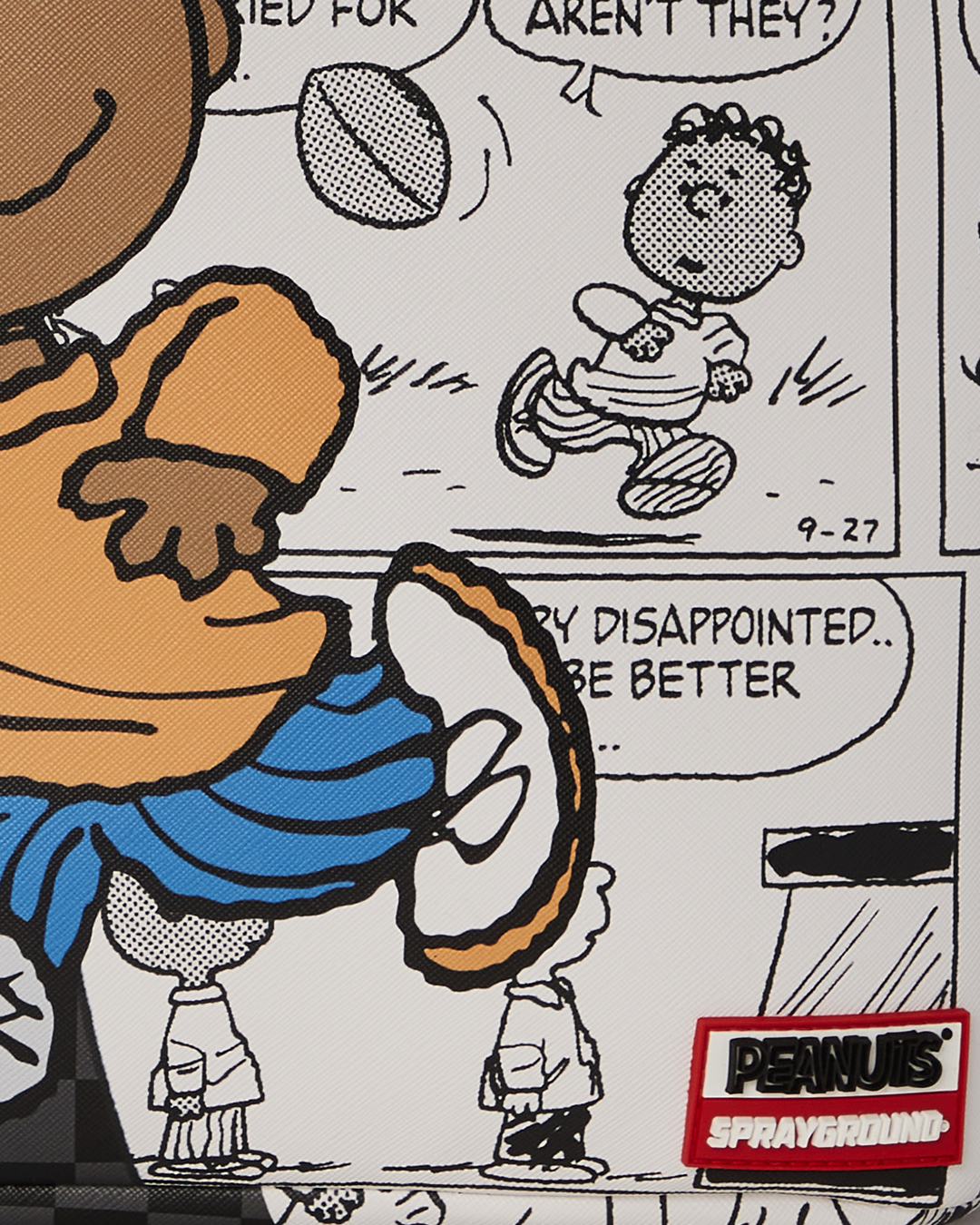 SPRAYGROUND FRANKLIN SHARKS IN COMICS