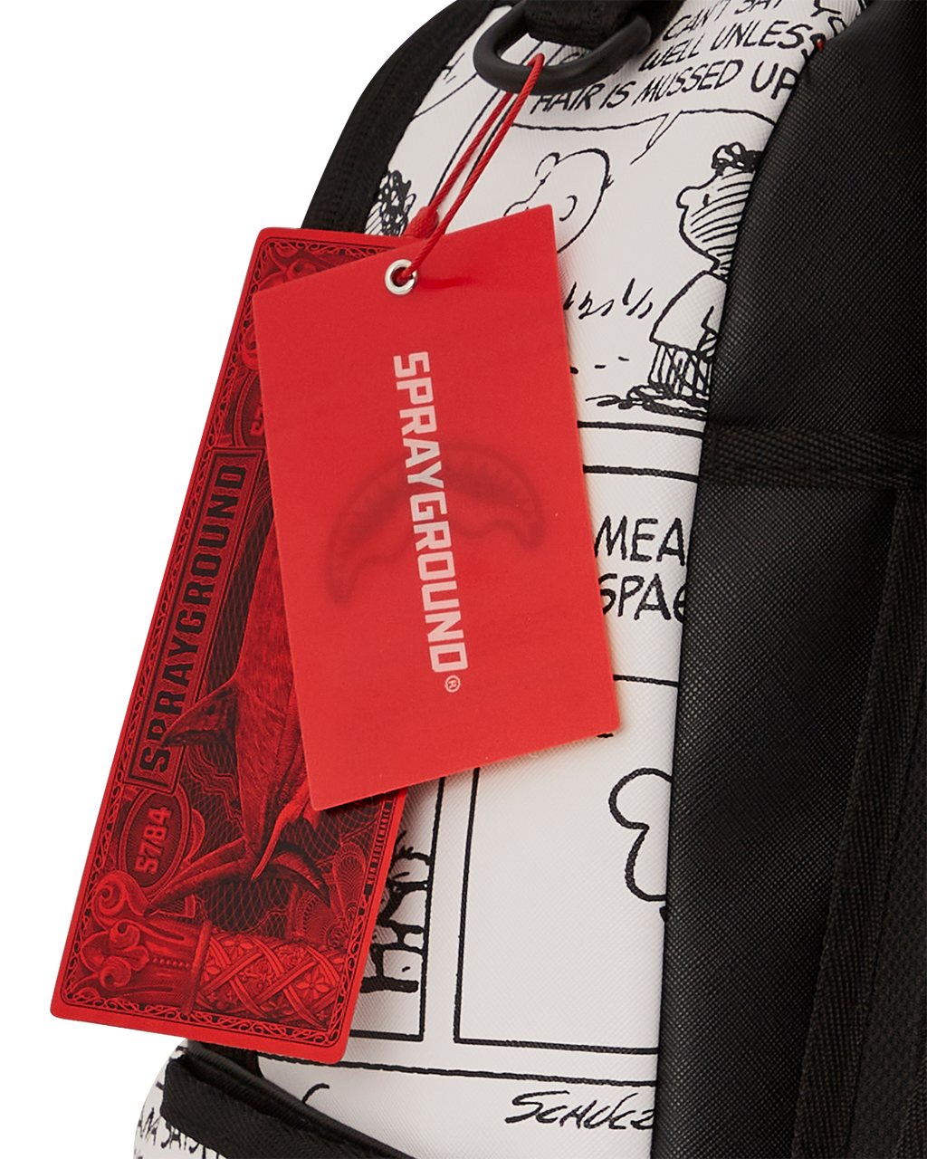 SPRAYGROUND FRANKLIN SHARKS IN COMICS