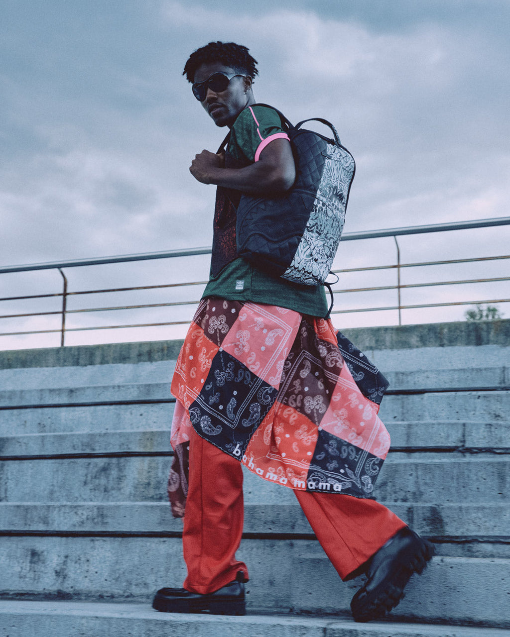 SPRAYGROUND DARK WAVE BACKPACK