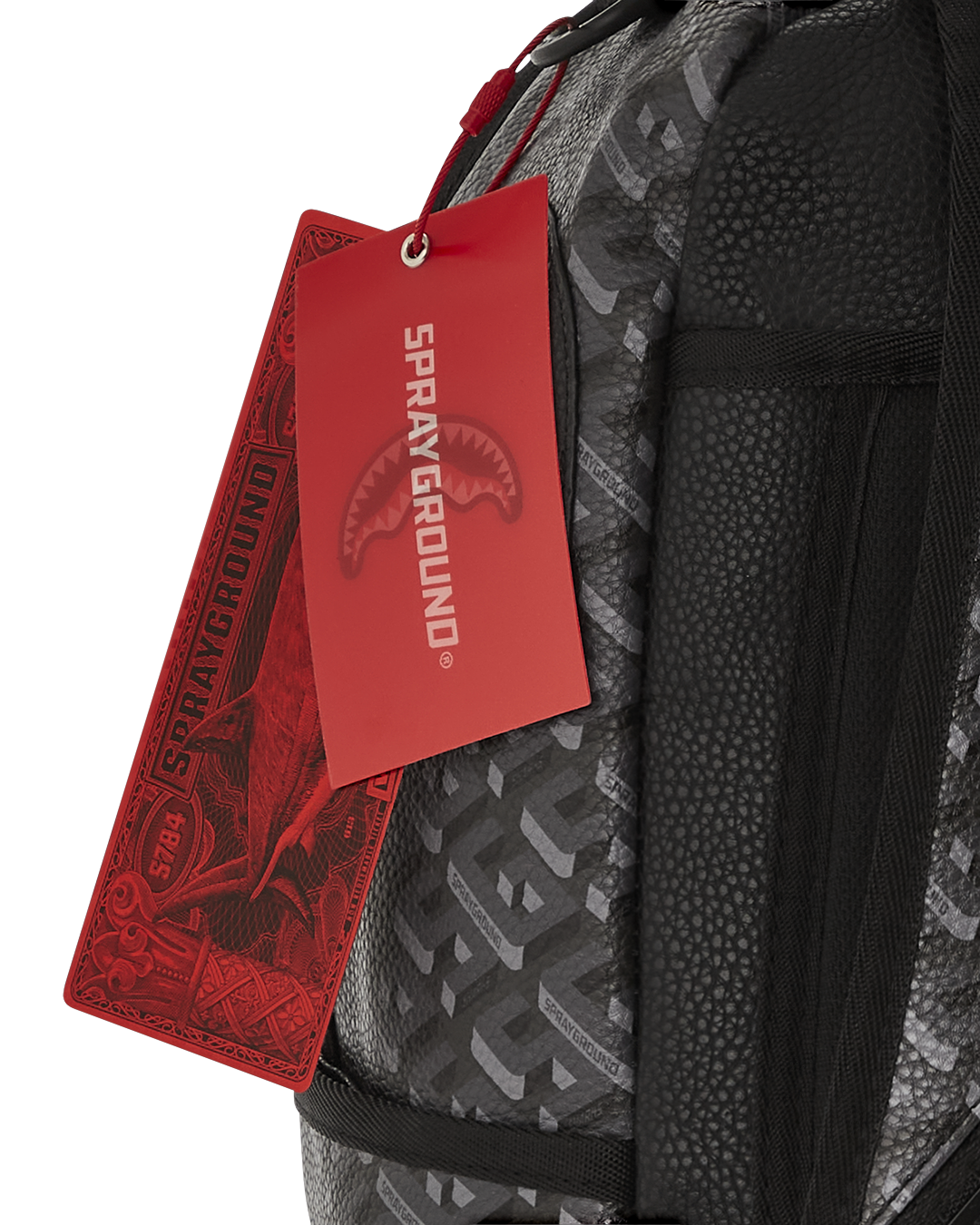 SPRAYGROUND 3DSG THUNDERCLAP BACKPACK