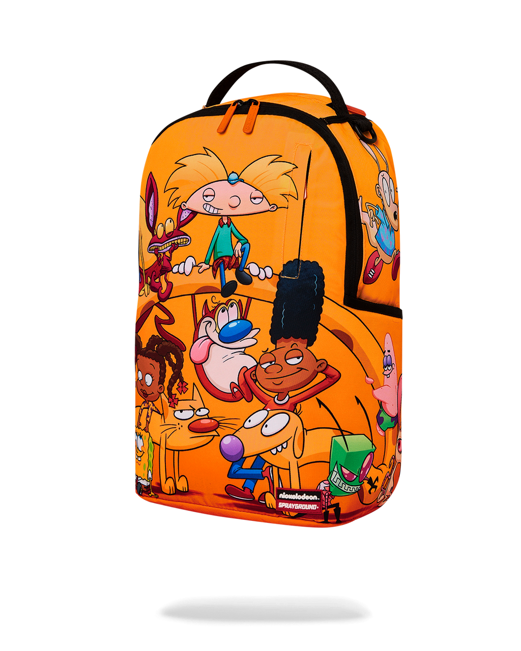 SPRAYGROUND 90s NICK CAT DOG SHARK MOUTH DLXSR BACKPACK