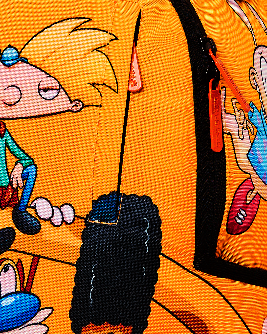 SPRAYGROUND 90s NICK CAT DOG SHARK MOUTH DLXSR BACKPACK