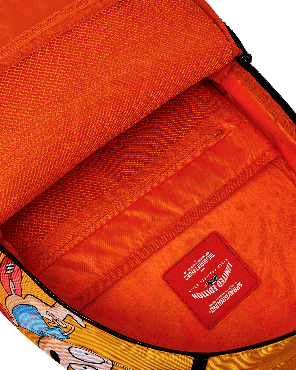 SPRAYGROUND 90s NICK CAT DOG SHARK MOUTH DLXSR BACKPACK