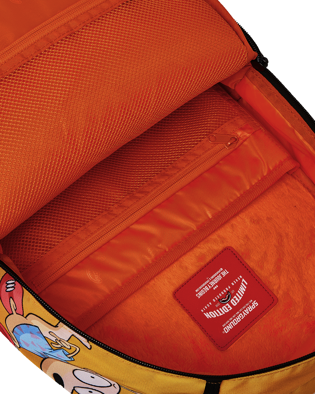 SPRAYGROUND 90s NICK CAT DOG SHARK MOUTH DLXSR BACKPACK