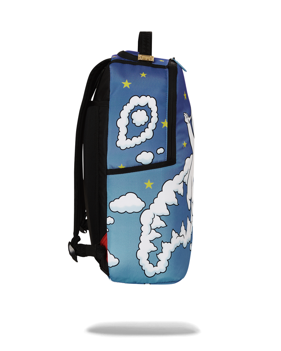 SPRAYGROUND CASPER CLOUDS SHARK DLXSR BACKPACK