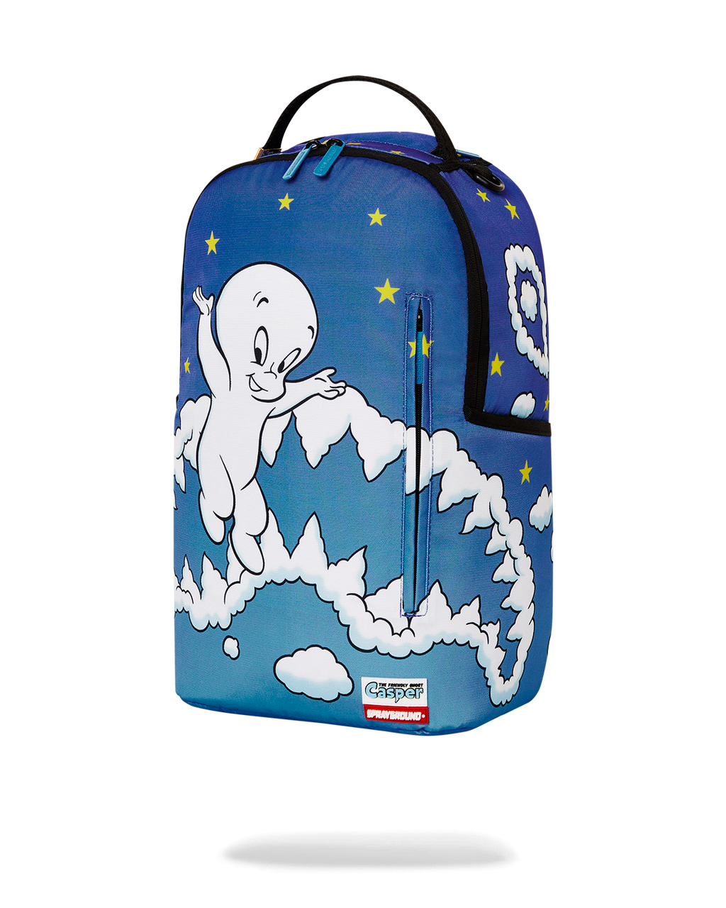 SPRAYGROUND CASPER CLOUDS SHARK DLXSR BACKPACK