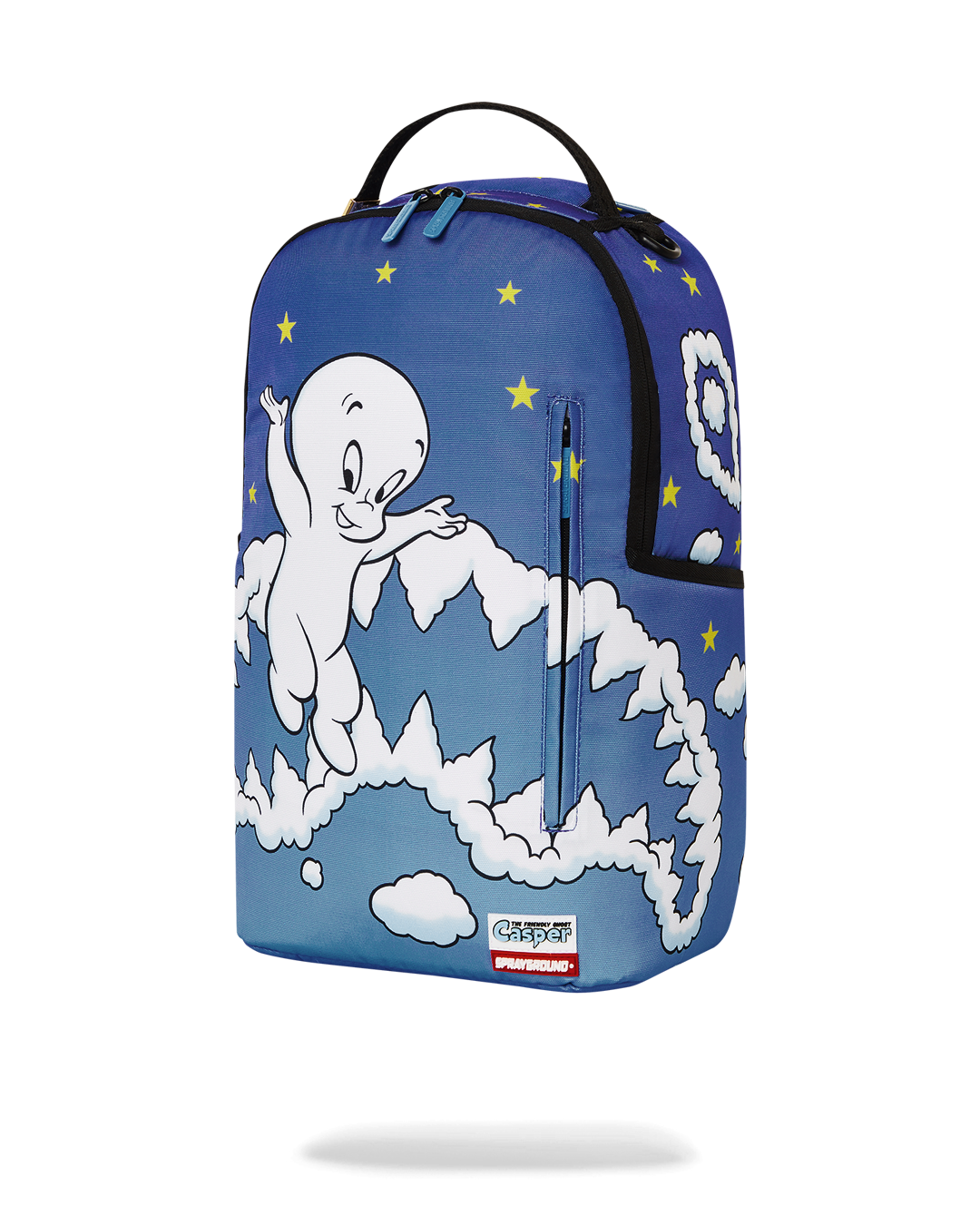 SPRAYGROUND CASPER CLOUDS SHARK DLXSR BACKPACK