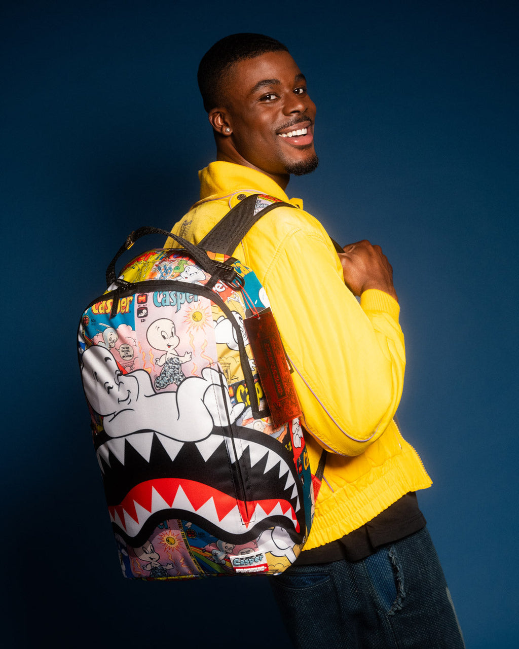 SPRAYGROUND CASPER DREAMS DLXSR BACKPACK