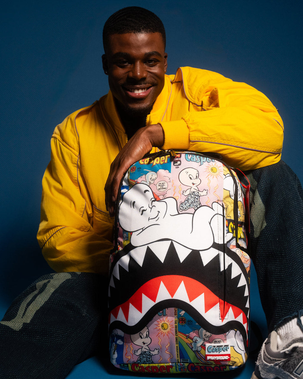 SPRAYGROUND CASPER DREAMS DLXSR BACKPACK