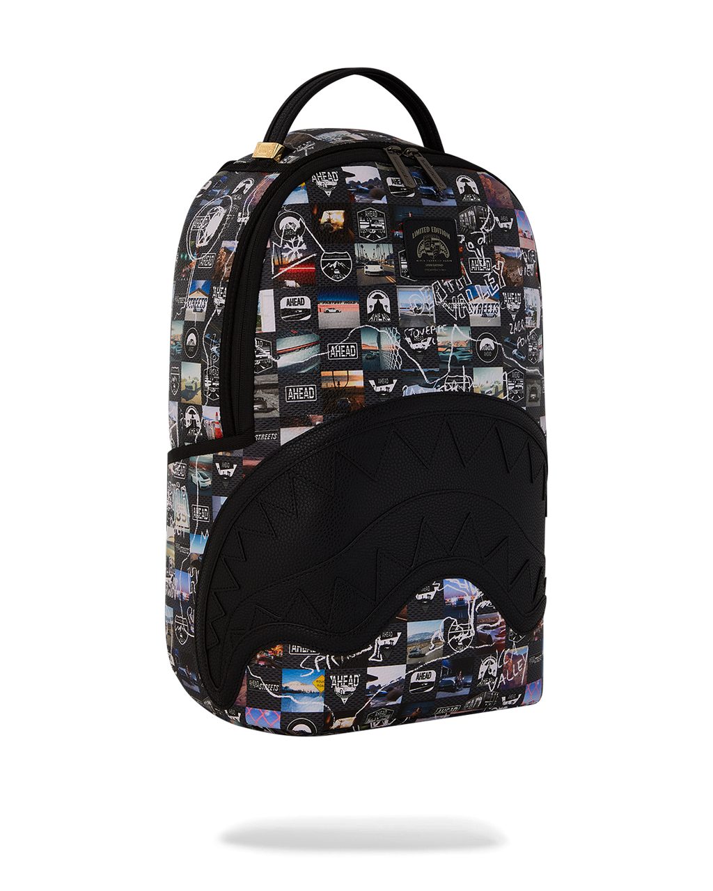 SPRAYGROUND PORSCHE AHEAD COLLAB BACKPACK - LIMITED EDITION