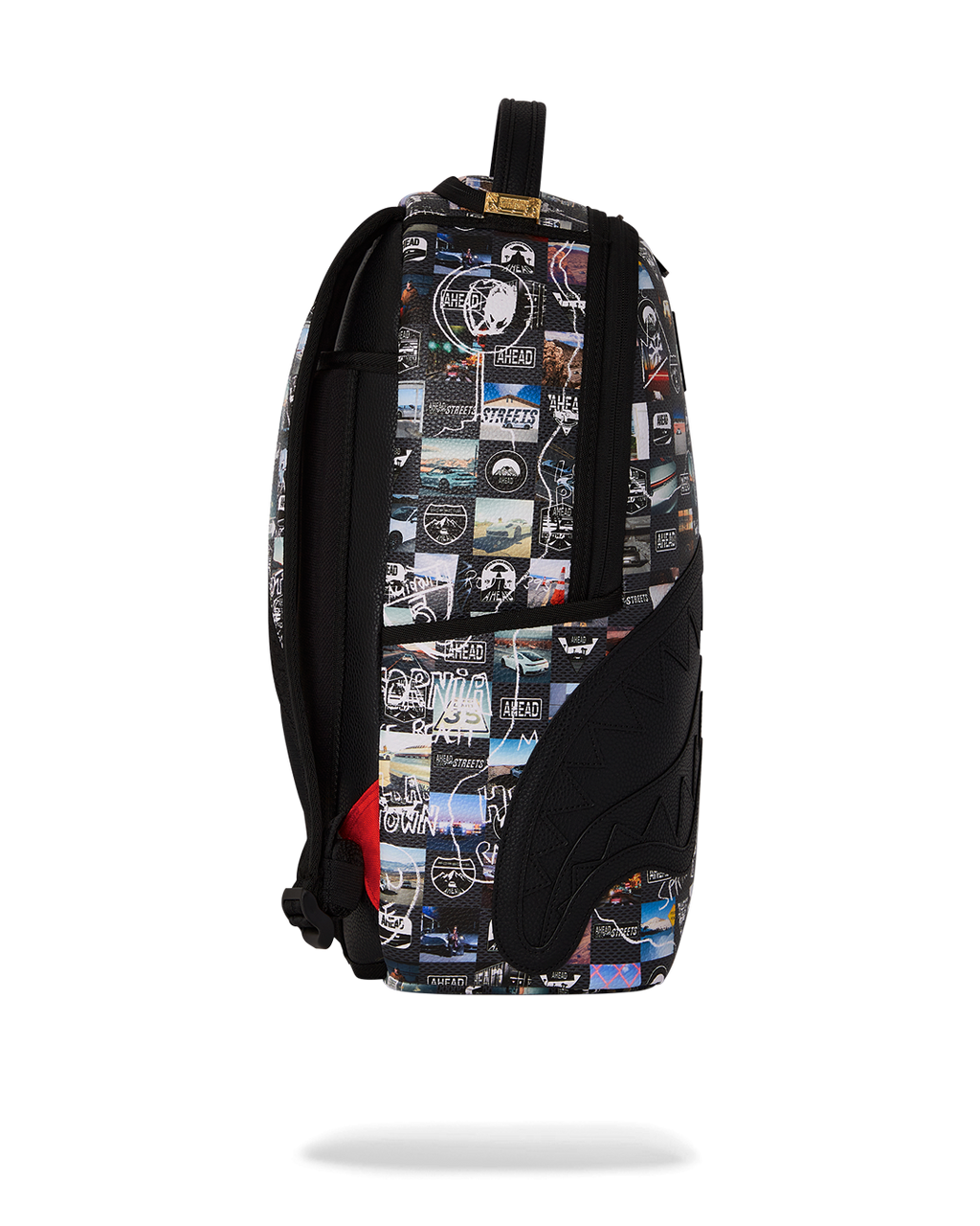 SPRAYGROUND PORSCHE AHEAD COLLAB BACKPACK - LIMITED EDITION