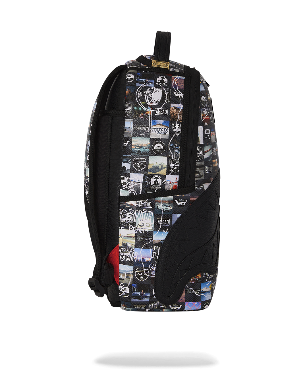SPRAYGROUND PORSCHE AHEAD COLLAB BACKPACK - LIMITED EDITION