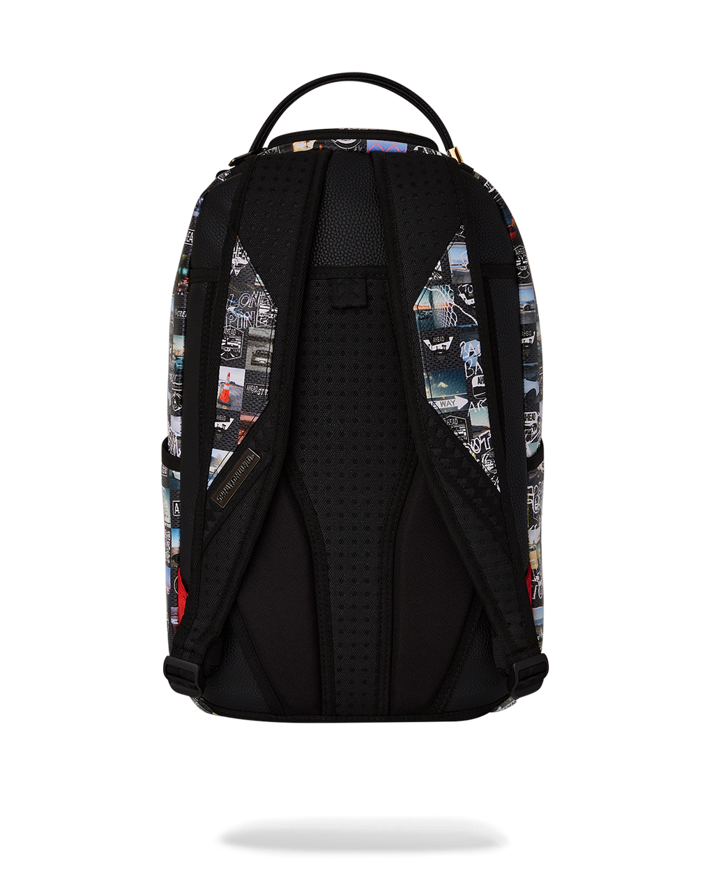 SPRAYGROUND PORSCHE AHEAD COLLAB BACKPACK - LIMITED EDITION