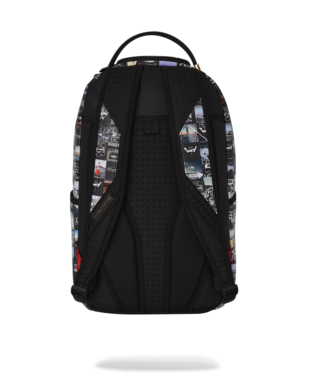 SPRAYGROUND PORSCHE AHEAD COLLAB BACKPACK - LIMITED EDITION