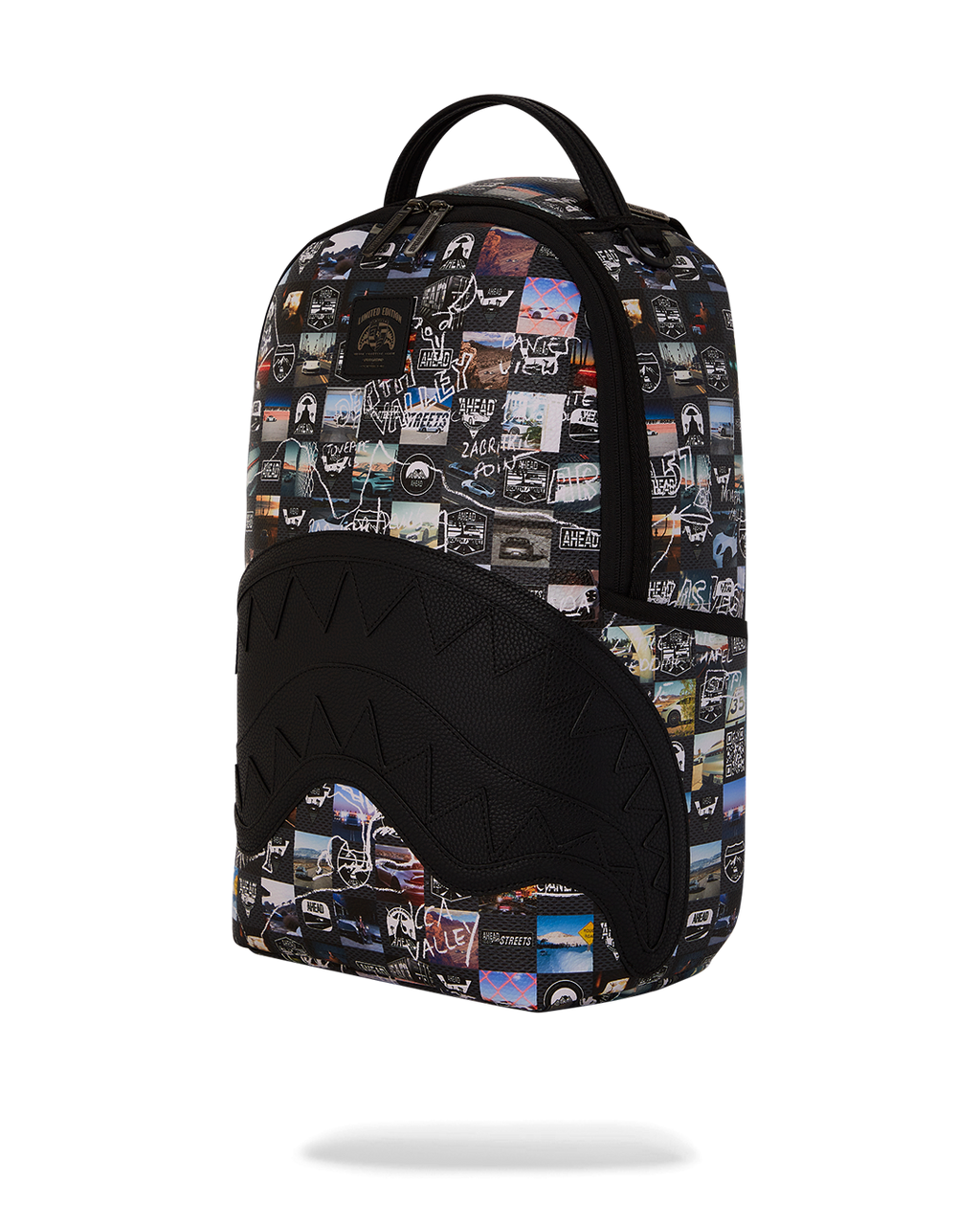 SPRAYGROUND PORSCHE AHEAD COLLAB BACKPACK - LIMITED EDITION