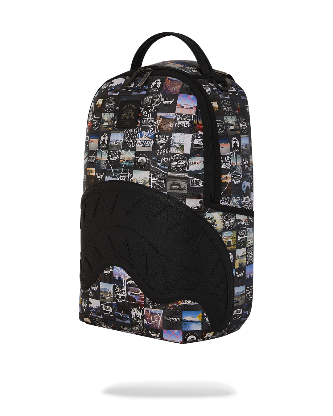 SPRAYGROUND PORSCHE AHEAD COLLAB BACKPACK - LIMITED EDITION