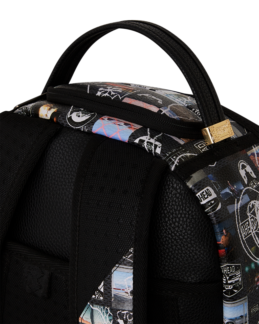 SPRAYGROUND PORSCHE AHEAD COLLAB BACKPACK - LIMITED EDITION