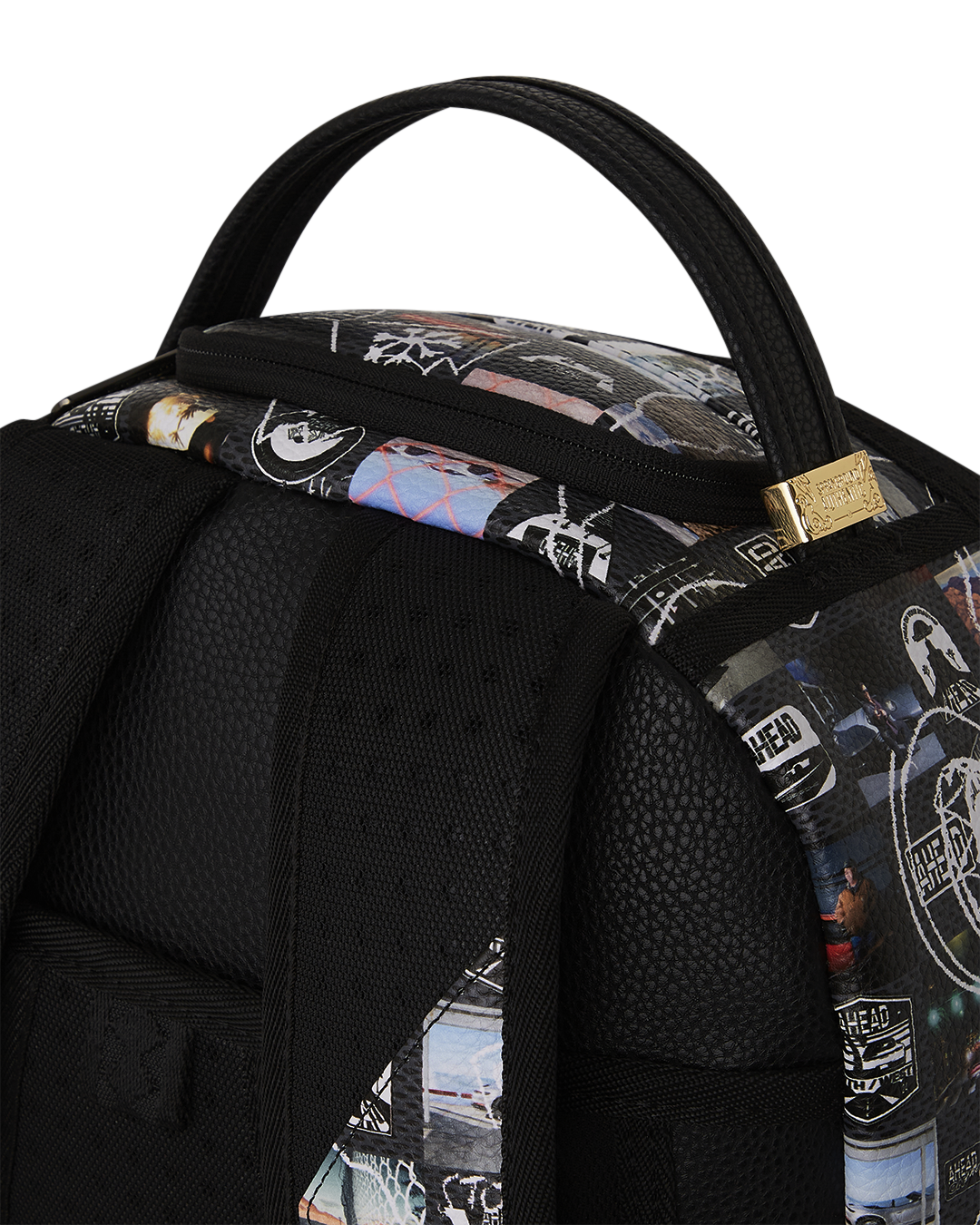 SPRAYGROUND PORSCHE AHEAD COLLAB BACKPACK - LIMITED EDITION