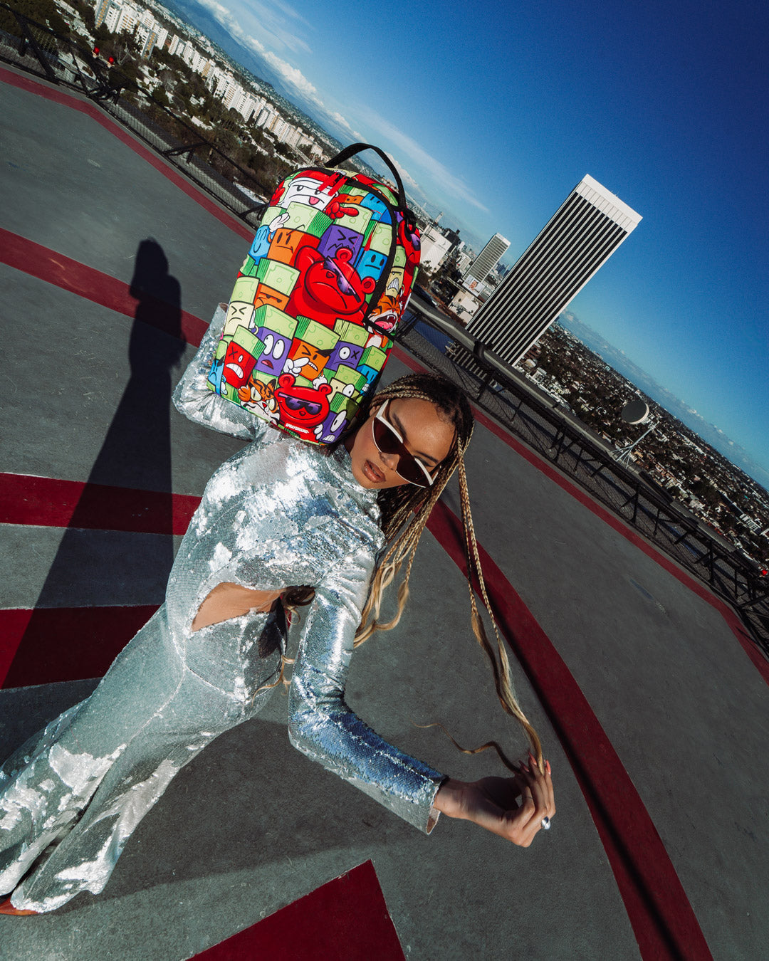SPRAYGROUND MONEY TOO DEEP DLXSR BACKPACK