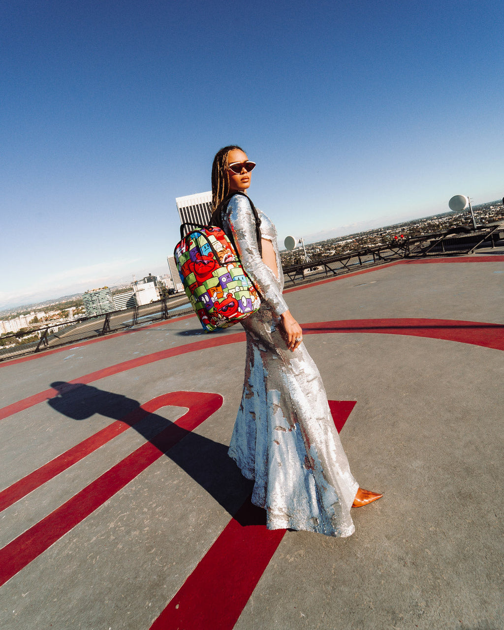 SPRAYGROUND MONEY TOO DEEP DLXSR BACKPACK