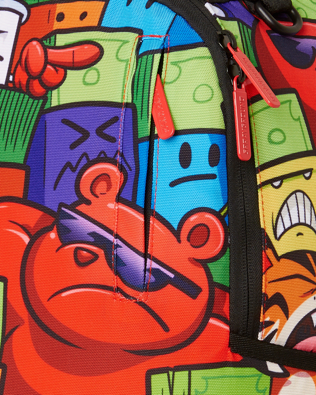 SPRAYGROUND MONEY TOO DEEP DLXSR BACKPACK