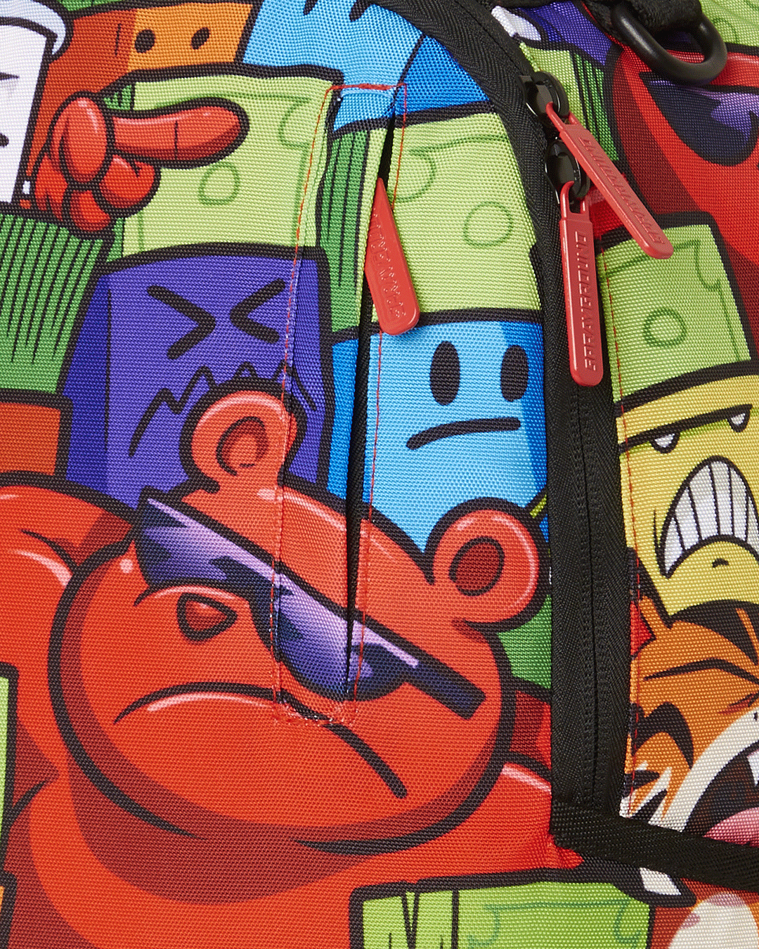 SPRAYGROUND MONEY TOO DEEP DLXSR BACKPACK