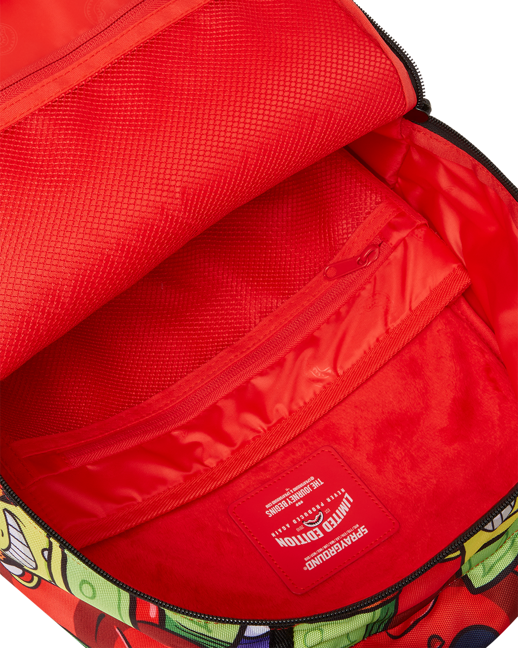 SPRAYGROUND MONEY TOO DEEP DLXSR BACKPACK