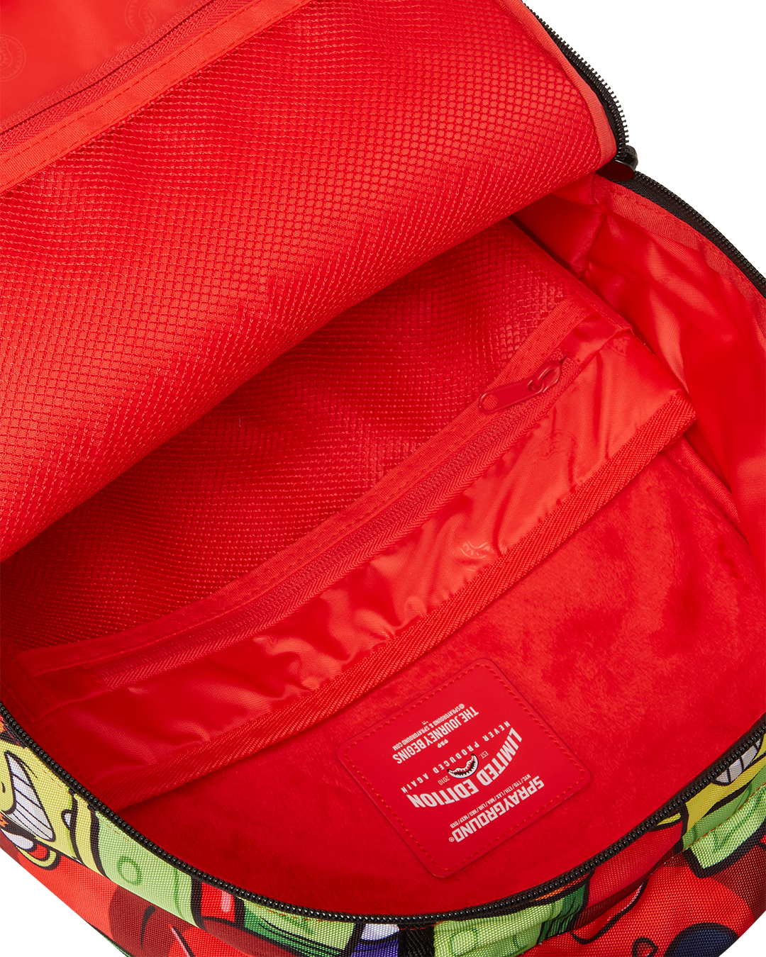 SPRAYGROUND MONEY TOO DEEP DLXSR BACKPACK