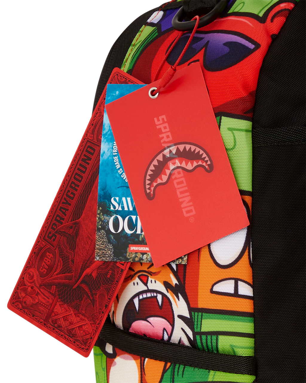 SPRAYGROUND MONEY TOO DEEP DLXSR BACKPACK