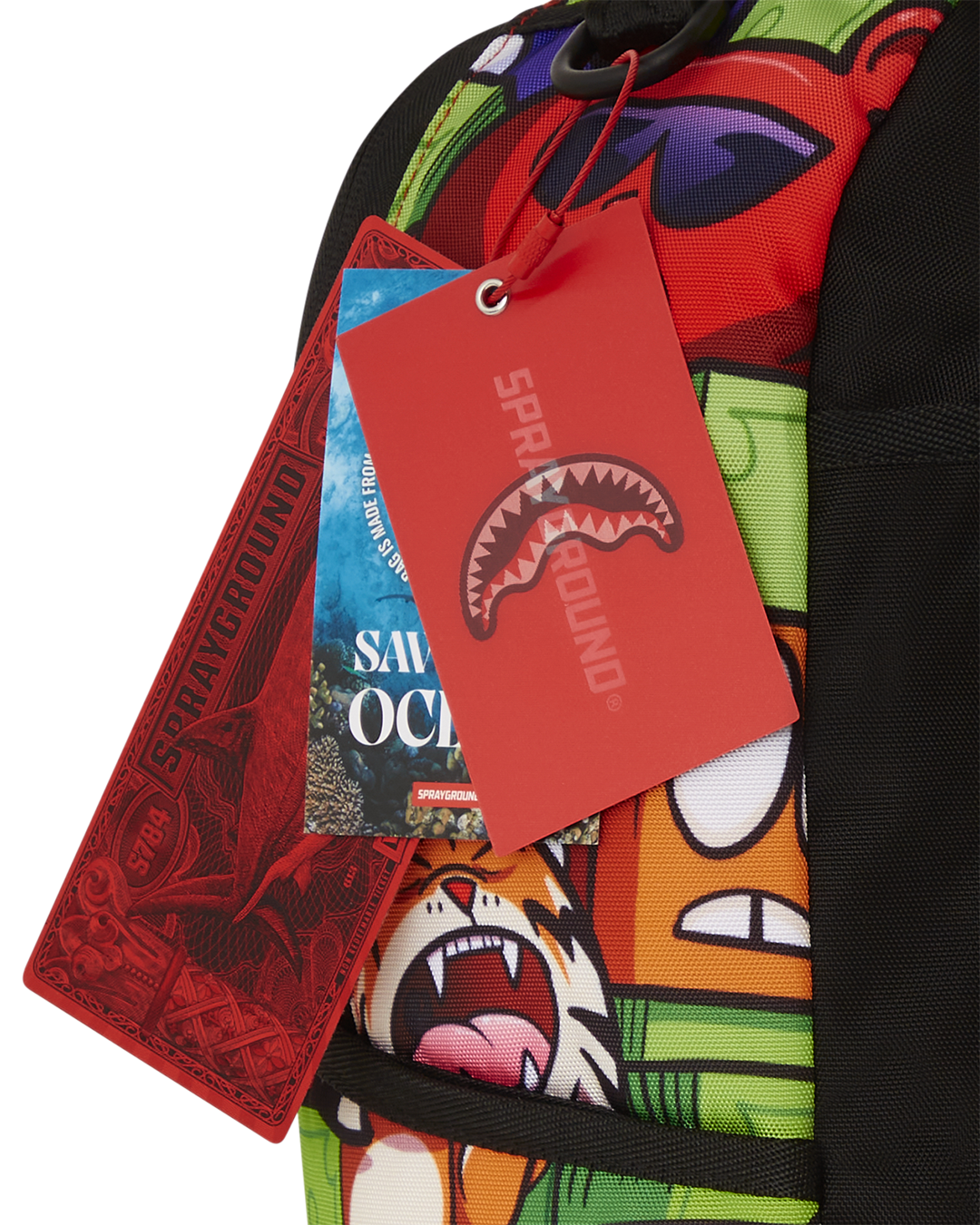 SPRAYGROUND MONEY TOO DEEP DLXSR BACKPACK