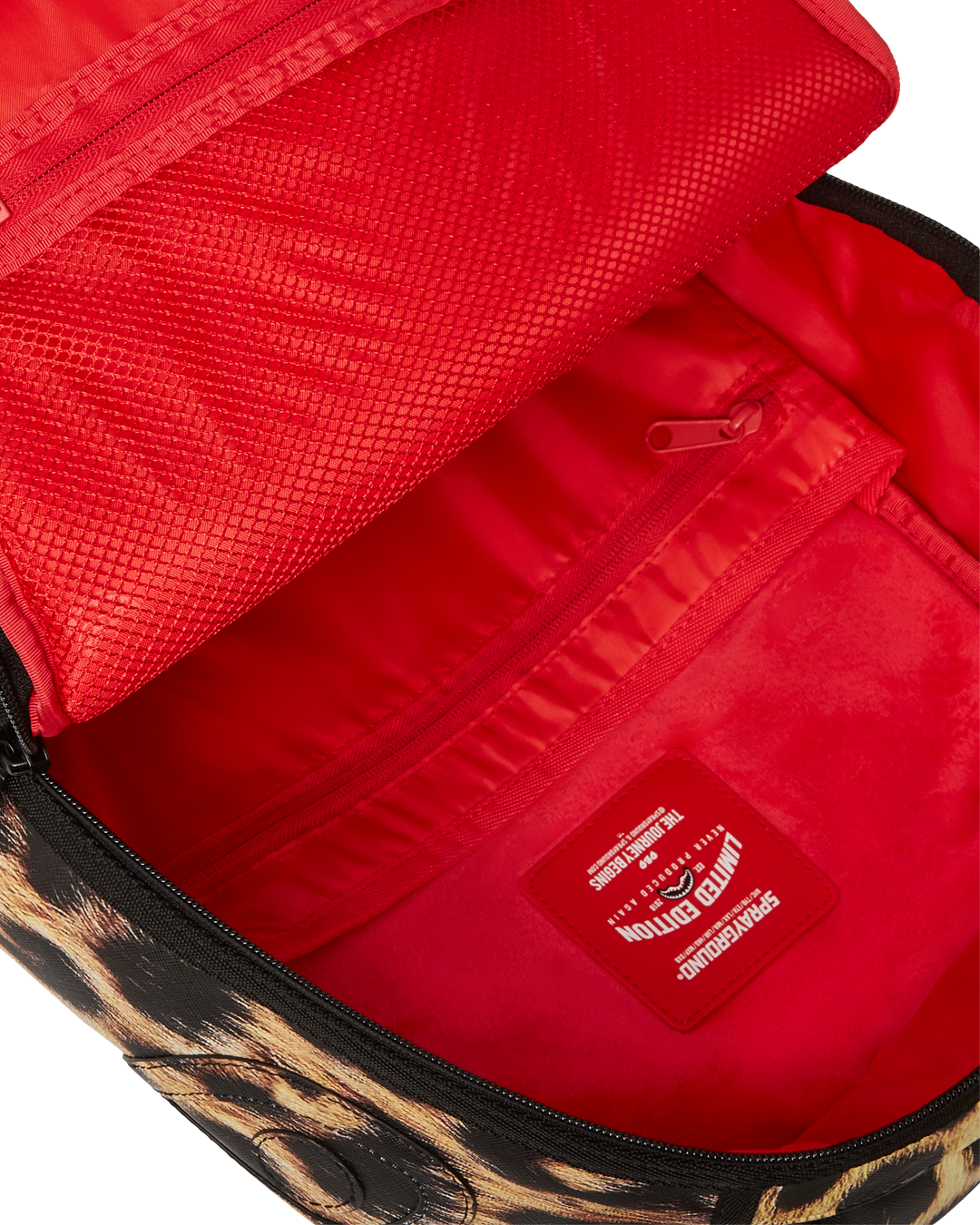 SPRAYGROUND SHARK MILES PER HOUR BACKPACK