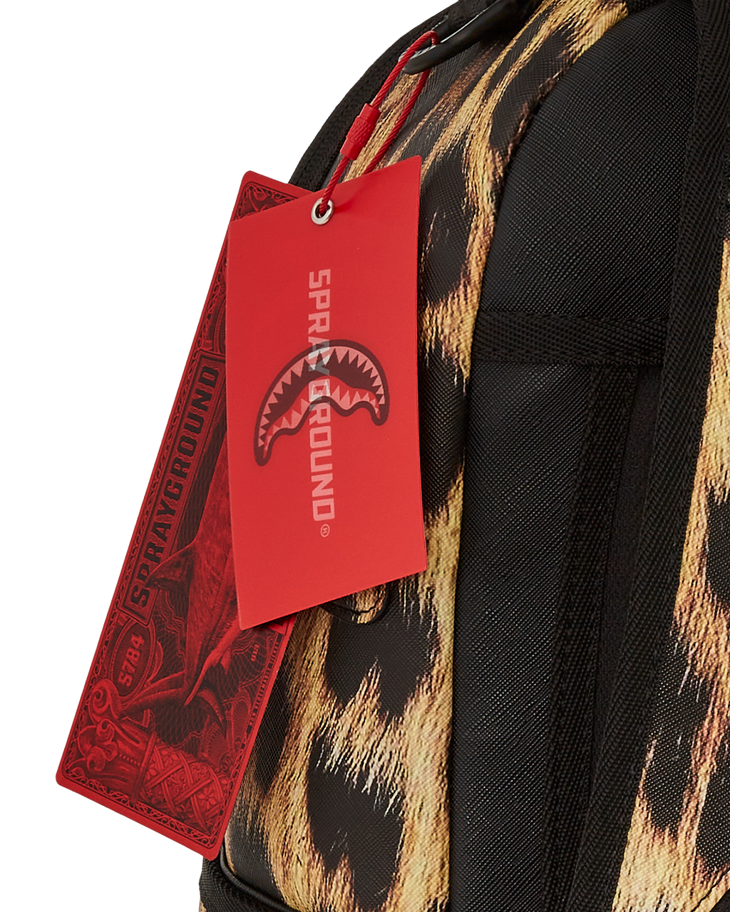 SPRAYGROUND SHARK MILES PER HOUR BACKPACK