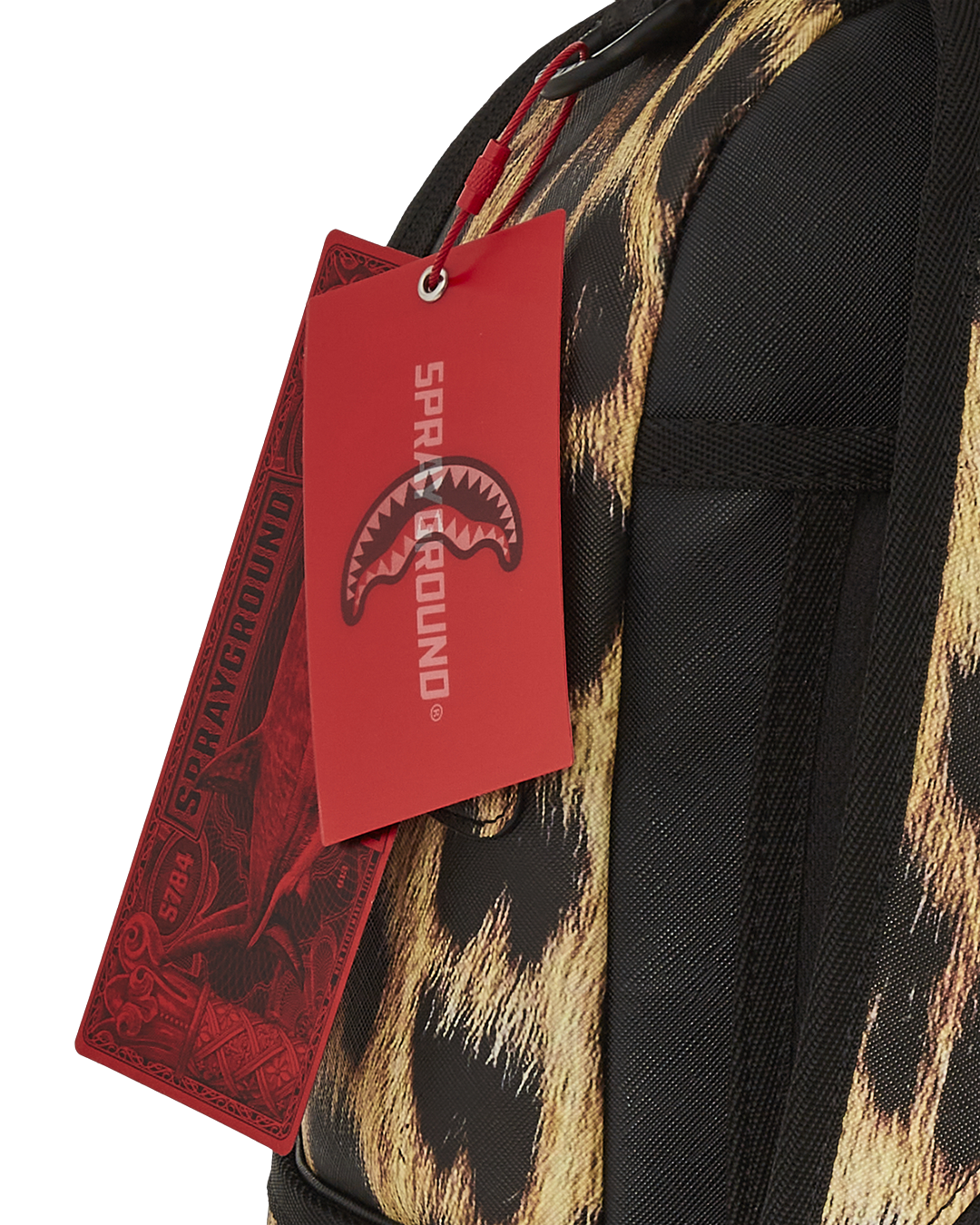 SPRAYGROUND SHARK MILES PER HOUR BACKPACK