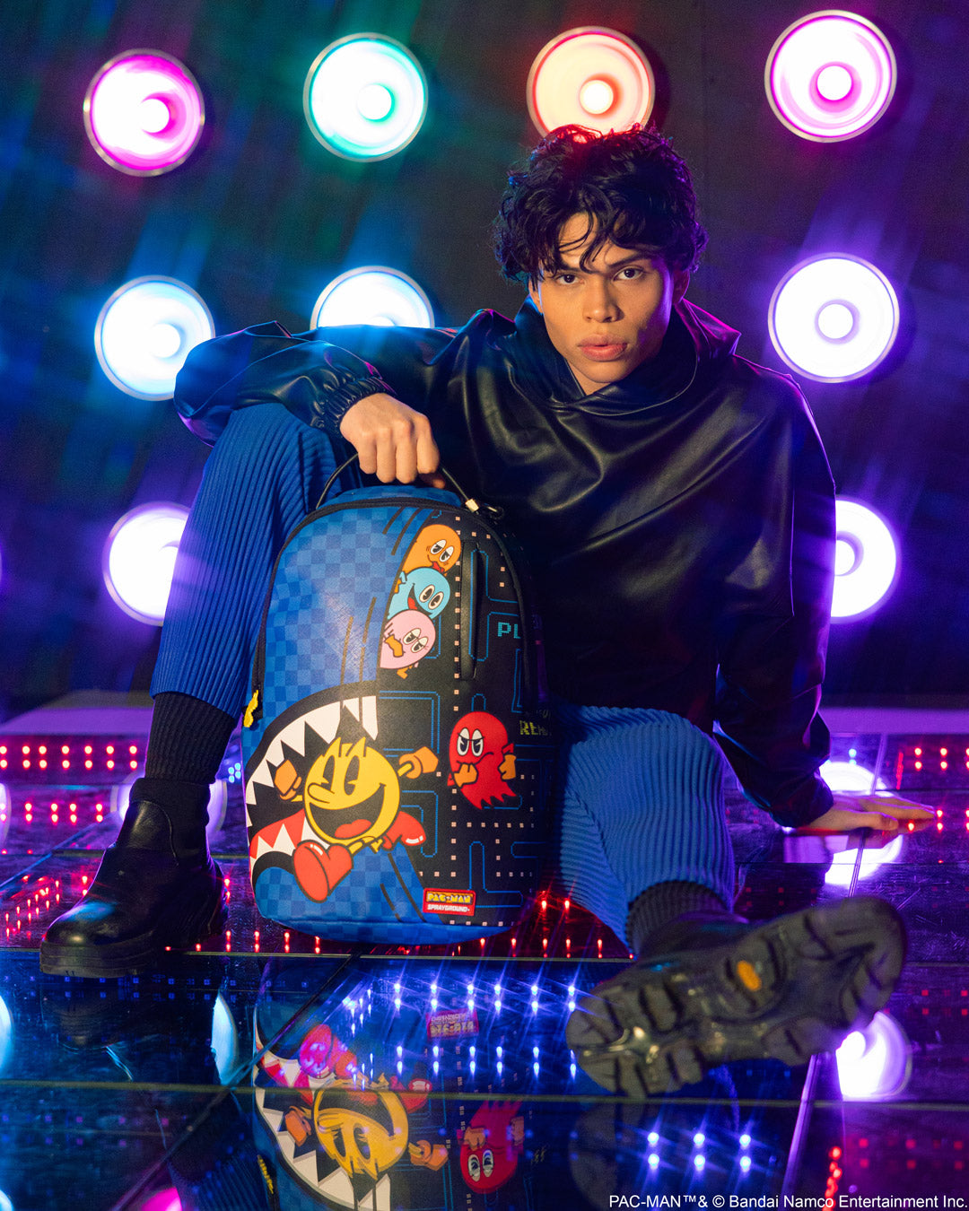 SPRAYGROUND PAC-MAN LIVIN THE DREAM