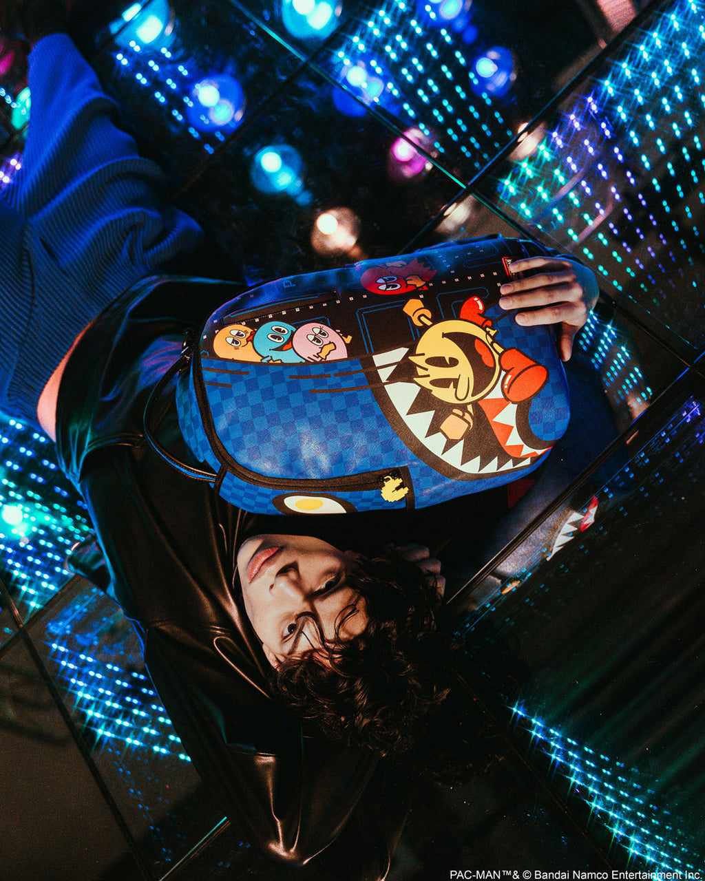 SPRAYGROUND PAC-MAN LIVIN THE DREAM