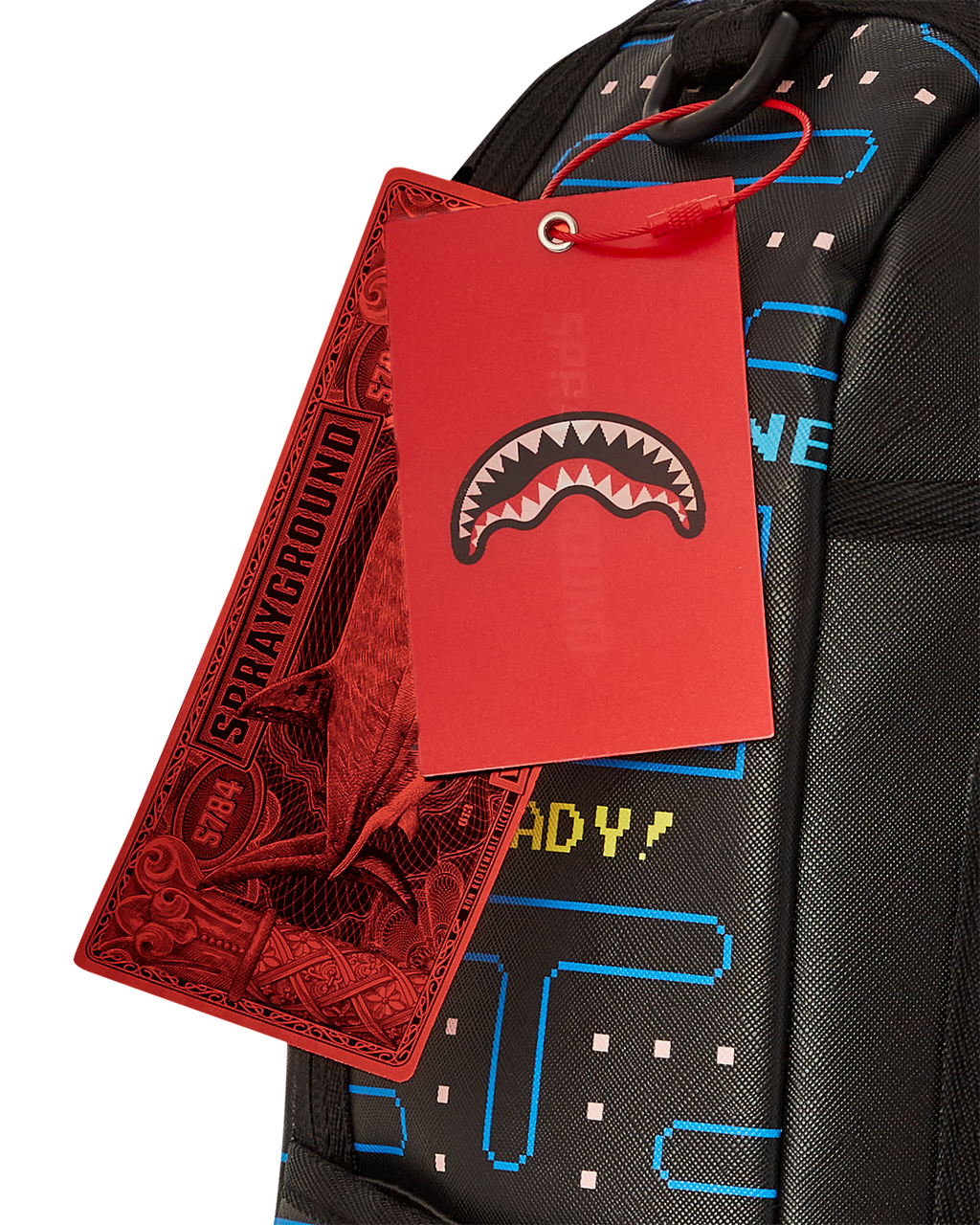 SPRAYGROUND PAC-MAN LIVIN THE DREAM