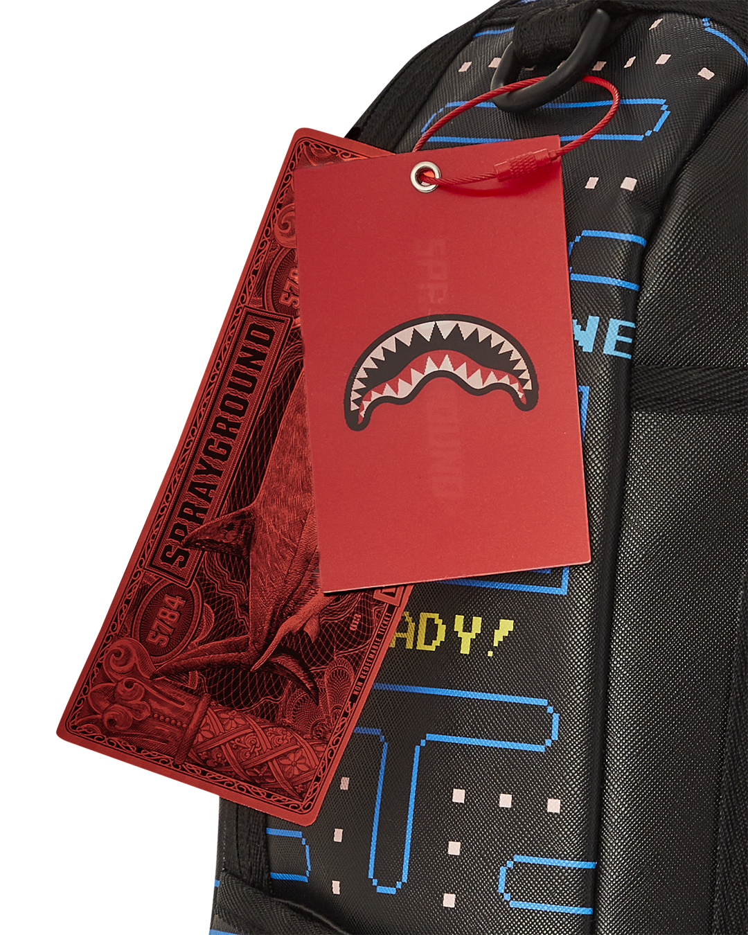 SPRAYGROUND PAC-MAN LIVIN THE DREAM