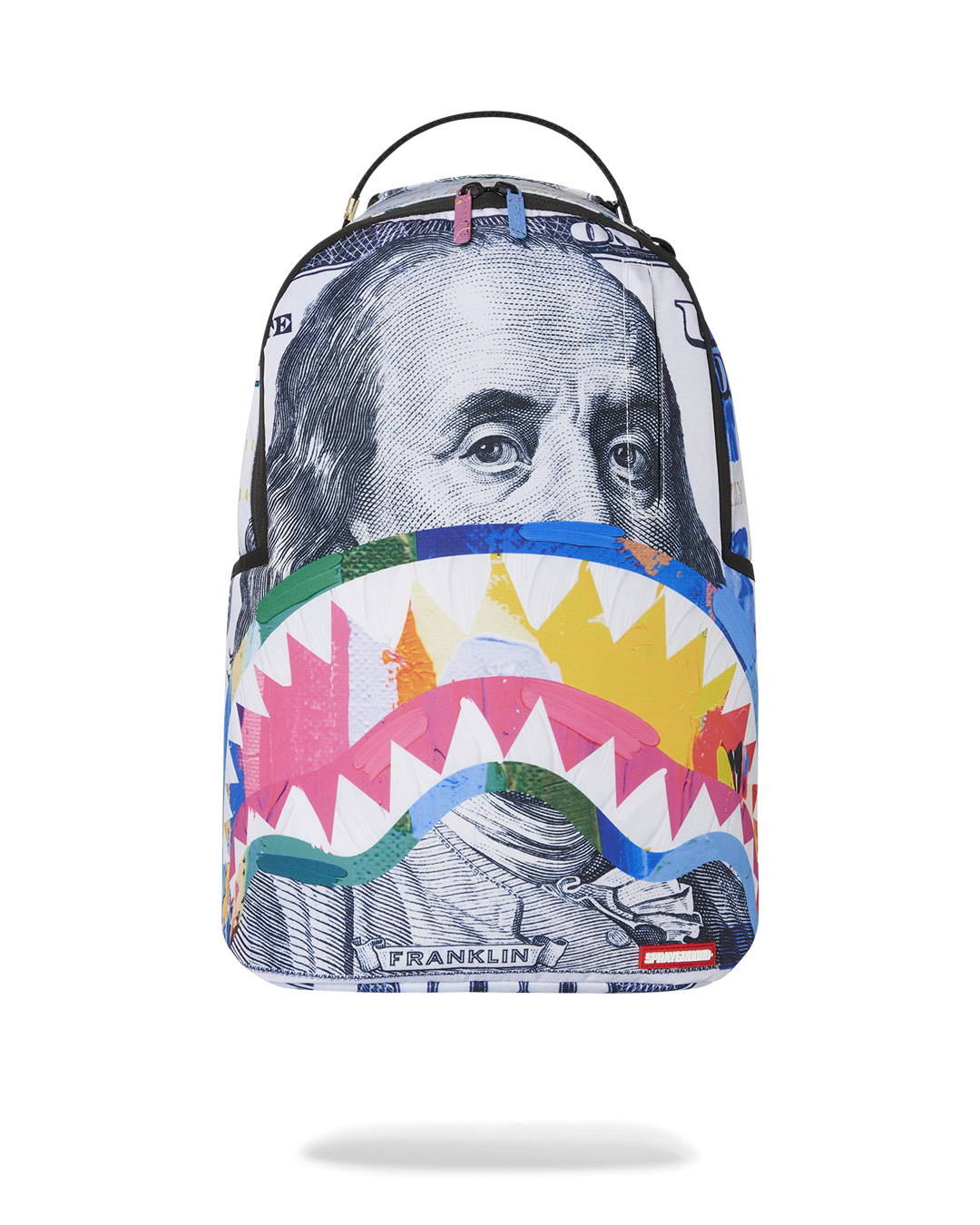 SPRAYGROUND I PAINT ON MONEY DLXSR BACKPACK