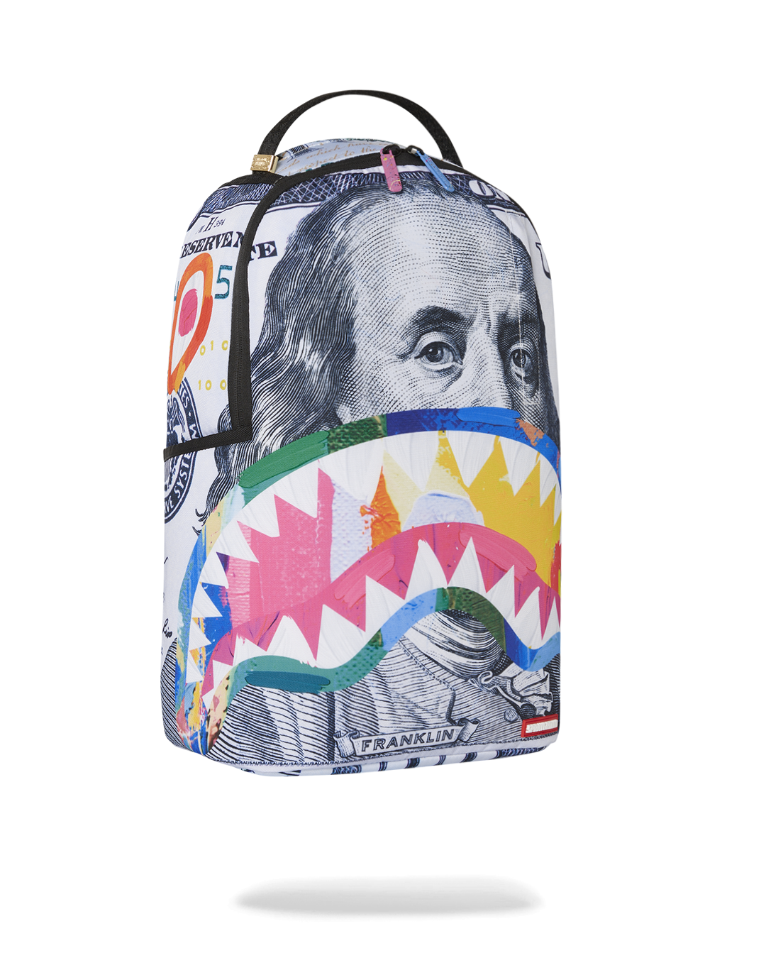 SPRAYGROUND I PAINT ON MONEY DLXSR BACKPACK