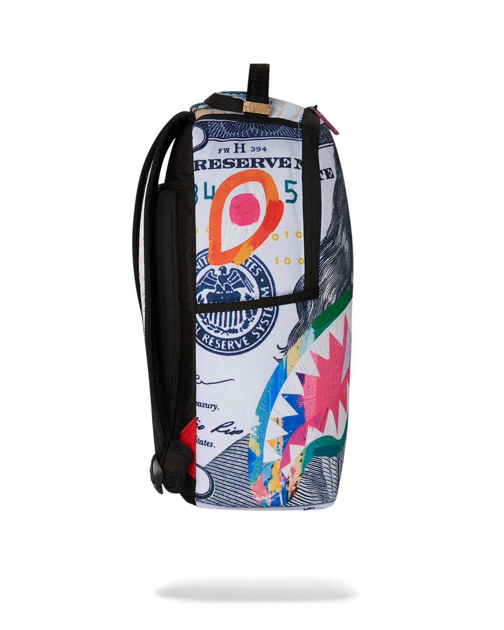 SPRAYGROUND I PAINT ON MONEY DLXSR BACKPACK