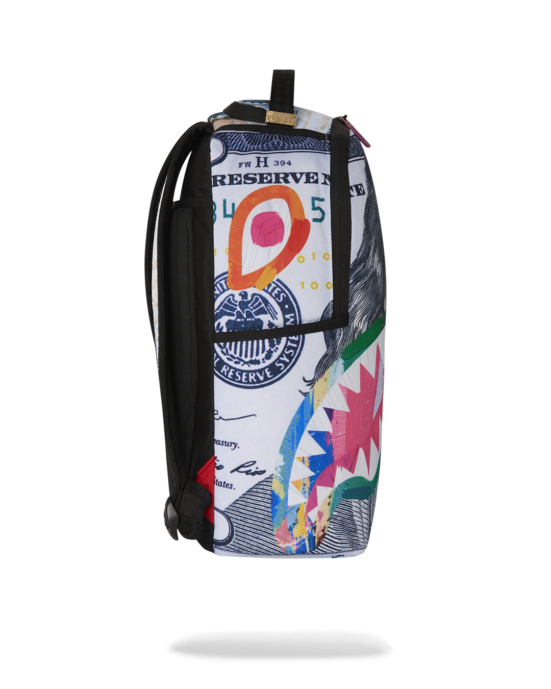 SPRAYGROUND I PAINT ON MONEY DLXSR BACKPACK