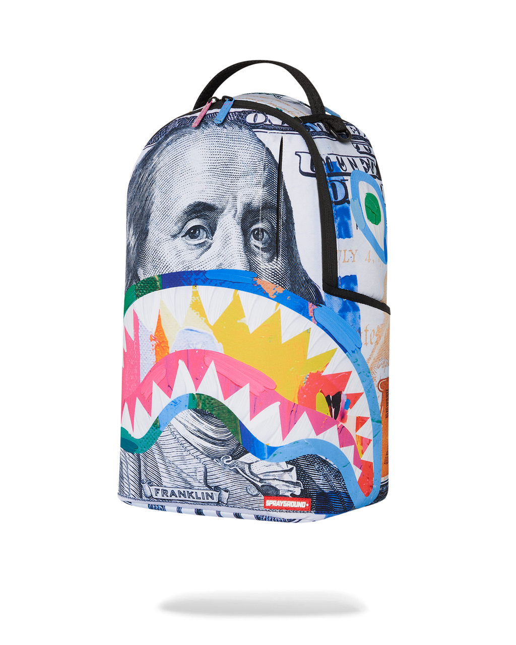 SPRAYGROUND I PAINT ON MONEY DLXSR BACKPACK