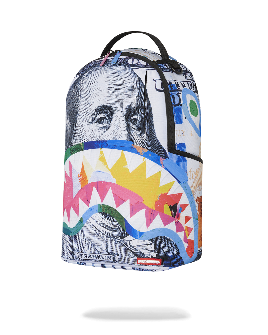 SPRAYGROUND I PAINT ON MONEY DLXSR BACKPACK